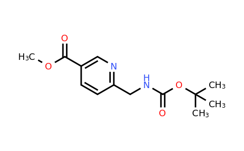 CAS 384831-57-6 | 6-(tert-Butoxycarbonylamino-methyl)-nicotinic acid methyl ester
