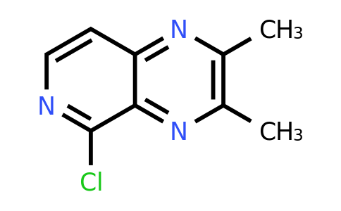 CAS 384844-04-6 | 5-Chloro-2,3-dimethylpyrido[4,3-B]pyrazine