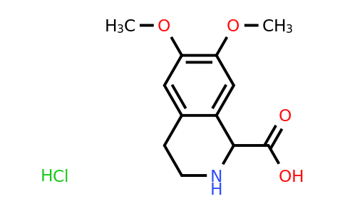 CAS 38485-01-7 | 6,7-Dimethoxy-1,2,3,4-tetrahydro-isoquinoline-1-carboxylic acid hydrochloride