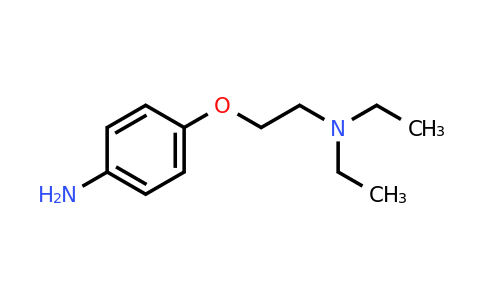 CAS 38519-63-0 | 4-(2-(Diethylamino)ethoxy)aniline