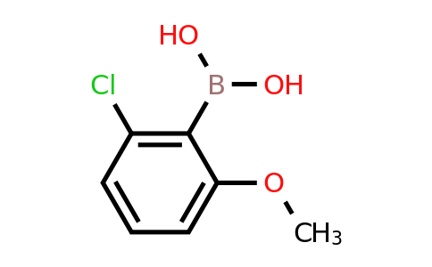CAS 385370-80-9 | 2-Chloro-6-methoxyphenylboronic acid