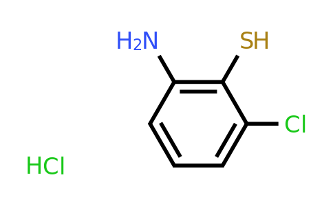 CAS 385376-58-9 | 2-Amino-6-chlorobenzene-1-thiol hydrochloride
