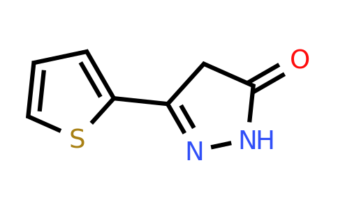 CAS 385381-91-9 | 3-(thiophen-2-yl)-4,5-dihydro-1H-pyrazol-5-one