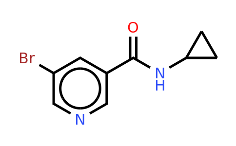 CAS 385382-48-9 | N-cyclopropyl 5-bromonicotinamide