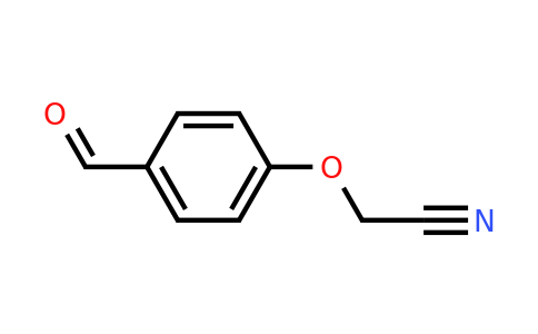 CAS 385383-45-9 | 2-(4-formylphenoxy)acetonitrile