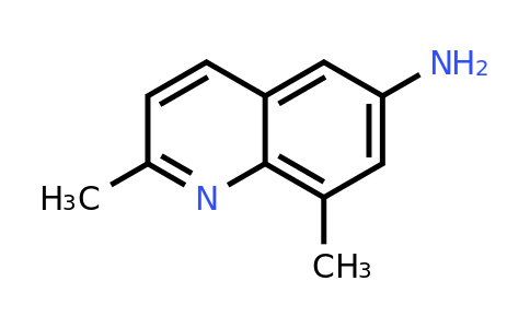 CAS 38549-43-8 | 2,8-Dimethylquinolin-6-amine