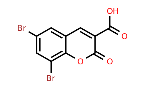 CAS 3855-87-6 | 6,8-dibromo-2-oxo-2H-chromene-3-carboxylic acid