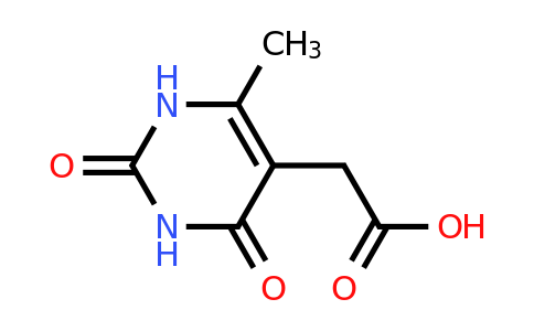CAS 38580-22-2 | 2-(6-Methyl-2,4-dioxo-1,2,3,4-tetrahydropyrimidin-5-yl)acetic acid