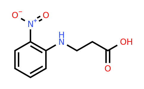 CAS 38584-58-6 | 3-((2-Nitrophenyl)amino)propanoic acid