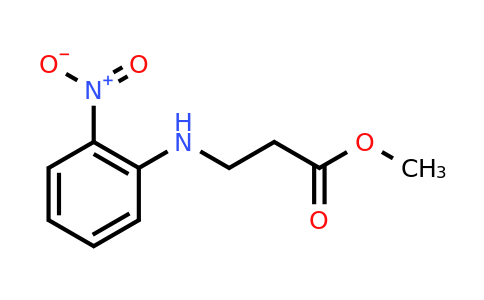 CAS 38584-59-7 | Methyl 3-((2-nitrophenyl)amino)propanoate