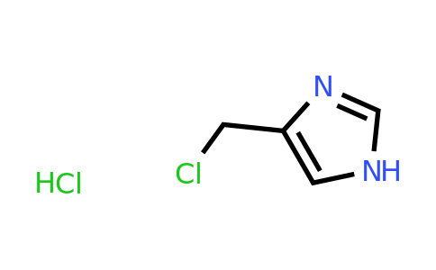 CAS 38585-61-4 | 4-(Chloromethyl)-1H-imidazole hydrochloride