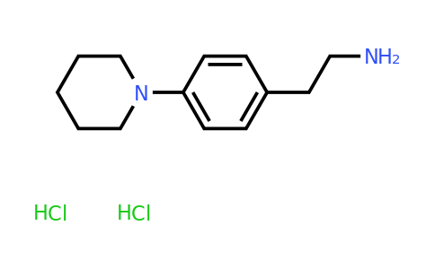 CAS 38589-10-5 | 2-[4-(Piperidin-1-yl)phenyl]ethan-1-amine dihydrochloride
