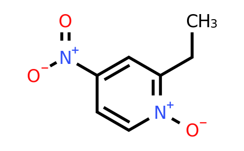 CAS 38594-62-6 | 2-Ethyl-4-nitropyridine 1-oxide