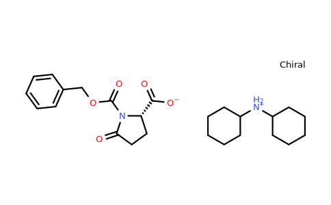 CAS 38596-35-9 | Dicyclohexylammonium (S)-1-((benzyloxy)carbonyl)-5-oxopyrrolidine-2-carboxylate