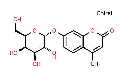 CAS 38597-12-5 | 4-Methyl-7-(((2R,3R,4S,5R,6R)-3,4,5-trihydroxy-6-(hydroxymethyl)tetrahydro-2H-pyran-2-yl)oxy)-2H-chromen-2-one