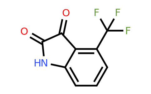 CAS 386-73-2 | 4-(Trifluoromethyl)indoline-2,3-dione