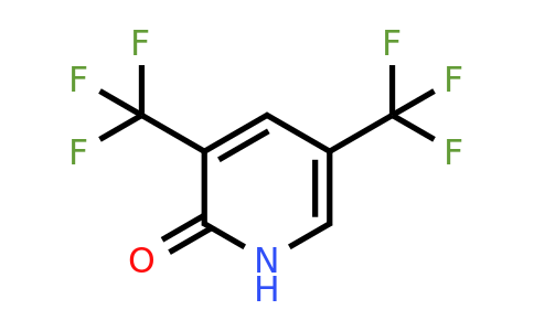 CAS 38609-76-6 | 3,5-Bis(trifluoromethyl)pyridin-2(1H)-one