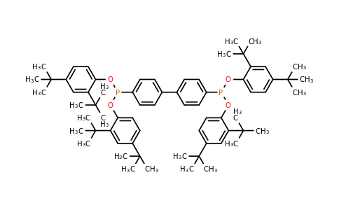 CAS 38613-77-3 | Tetrakis(2,4-di-tert-butylphenyl) [1,1'-biphenyl]-4,4'-diylbis(phosphonite)