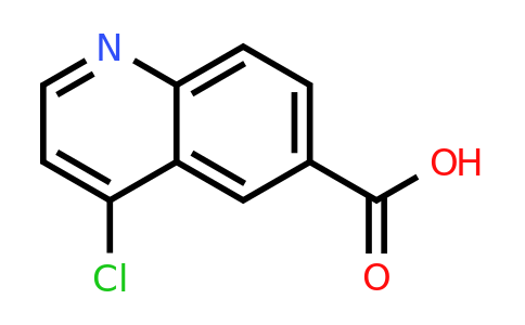 CAS 386207-77-8 | 4-Chloroquinoline-6-carboxylic acid