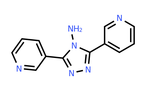 CAS 38629-66-2 | Bis(pyridin-3-yl)-4H-1,2,4-triazol-4-amine