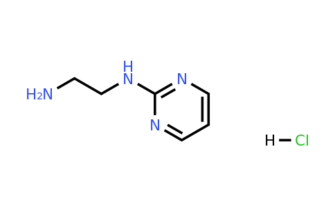 CAS 38642-80-7 | N1-(Pyrimidin-2-yl)ethane-1,2-diamine hydrochloride