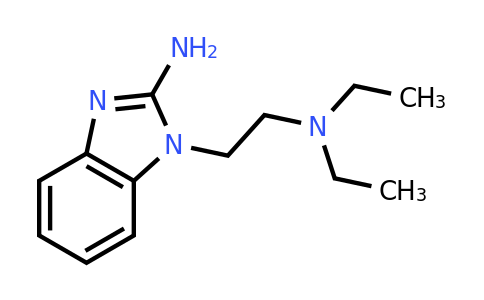 CAS 38652-79-8 | 1-(2-(Diethylamino)ethyl)-1H-benzo[d]imidazol-2-amine