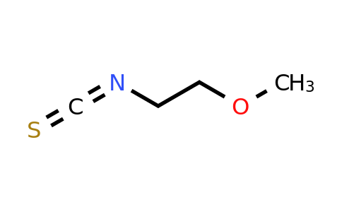 CAS 38663-85-3 | 1-isothiocyanato-2-methoxyethane