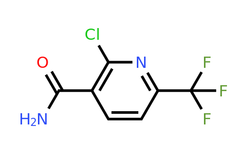 CAS 386704-05-8 | 2-Chloro-6-(trifluoromethyl)nicotinamide