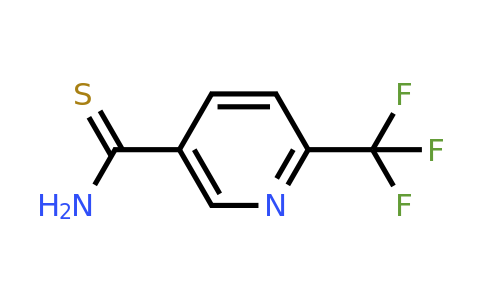 CAS 386715-34-0 | 6-(Trifluoromethyl)thionicotinamide