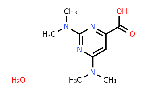 CAS 386715-39-5 | 2,6-Bis(Dimethylamino)pyrimidine-4-carboxylic acid hydrate