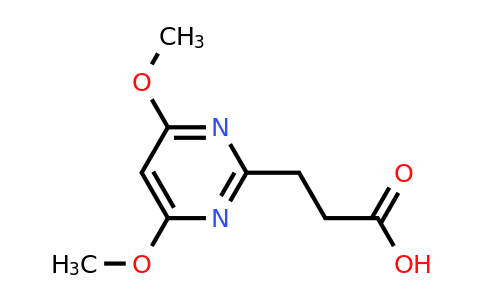CAS 386715-41-9 | 3-(4,6-Dimethoxypyrimidin-2-yl)propanoic acid