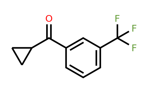 CAS 38675-82-0 | cyclopropyl[3-(trifluoromethyl)phenyl]methanone