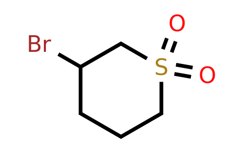 CAS 38690-81-2 | 3-bromo-1lambda6-thiane-1,1-dione