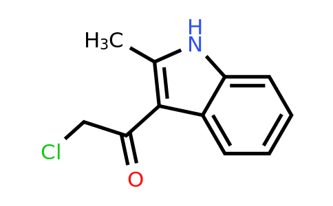 CAS 38693-08-2 | 2-chloro-1-(2-methyl-1H-indol-3-yl)ethan-1-one