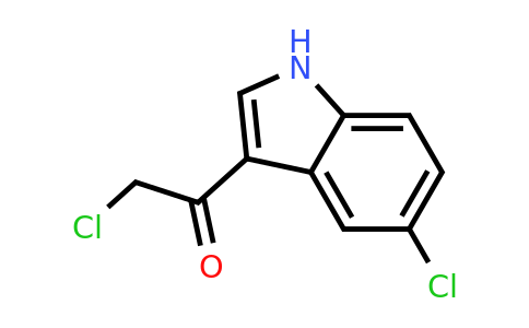CAS 38693-11-7 | 2-chloro-1-(5-chloro-1H-indol-3-yl)ethan-1-one