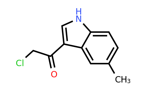 CAS 38693-12-8 | 2-chloro-1-(5-methyl-1H-indol-3-yl)ethan-1-one