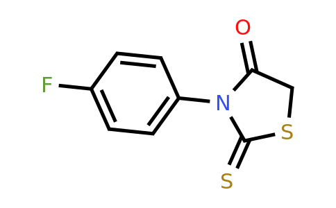 CAS 387-27-9 | 3-(4-fluorophenyl)-2-sulfanylidene-1,3-thiazolidin-4-one