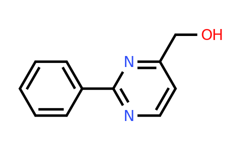 CAS 38705-90-7 | (2-phenylpyrimidin-4-yl)methanol