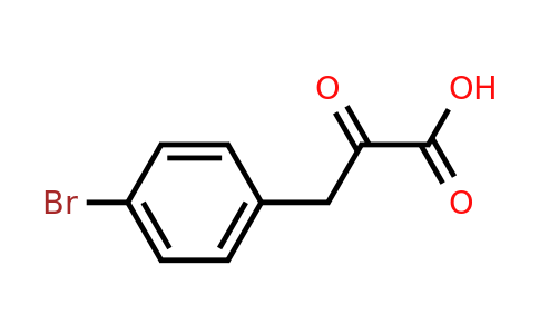 CAS 38712-59-3 | 3-(4-Bromophenyl)-2-oxopropanoic acid