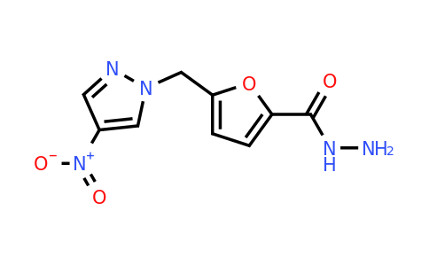 CAS 387344-74-3 | 5-[(4-Nitro-1H-pyrazol-1-YL)methyl]-2-furohydrazide