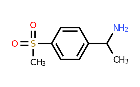 CAS 387350-90-5 | 1-[4-(Methylsulfonyl)phenyl]ethanamine