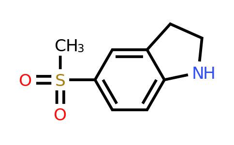 CAS 387350-92-7 | 5-methanesulfonyl-2,3-dihydro-1H-indole