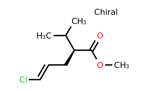 CAS 387353-77-7 | (S,E)-Methyl 5-chloro-2-isopropylpent-4-enoate