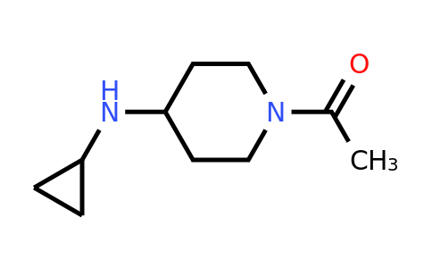 CAS 387358-46-5 | 1-(4-(Cyclopropylamino)piperidin-1-yl)ethanone