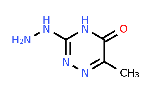 CAS 38736-23-1 | 3-Hydrazinyl-6-methyl-1,2,4-triazin-5(4H)-one