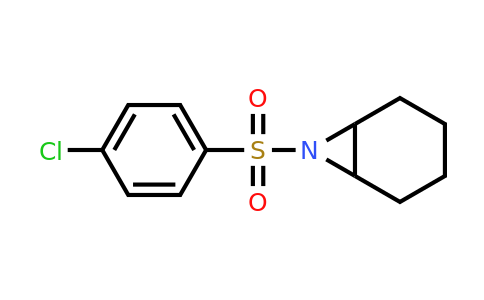 CAS 387361-57-1 | 7-(4-chlorobenzenesulfonyl)-7-azabicyclo[4.1.0]heptane