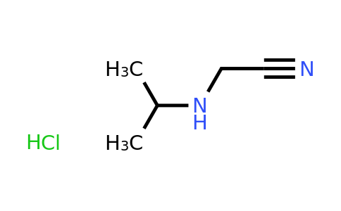 CAS 38737-90-5 | 2-(isopropylamino)acetonitrile hydrochloride