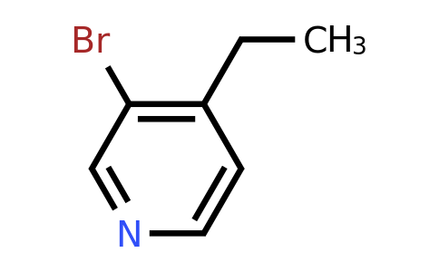 CAS 38749-76-7 | 3-bromo-4-ethylpyridine
