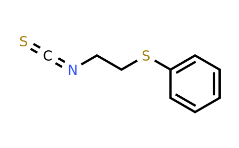 CAS 38752-37-3 | [(2-isothiocyanatoethyl)sulfanyl]benzene