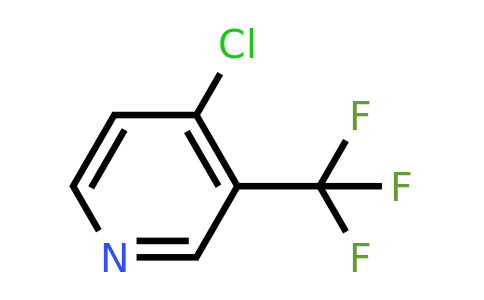 CAS 387824-63-7 | 4-Chloro-3-(trifluoromethyl)pyridine